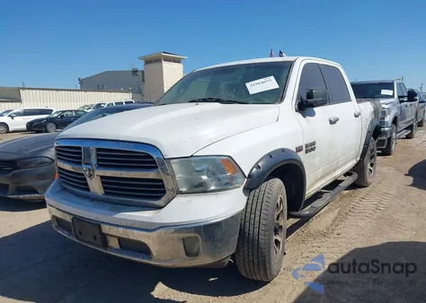 2014 Ram 1500 Lone Star from USA, damaged, VIN 1C6RR6LT9ES160659